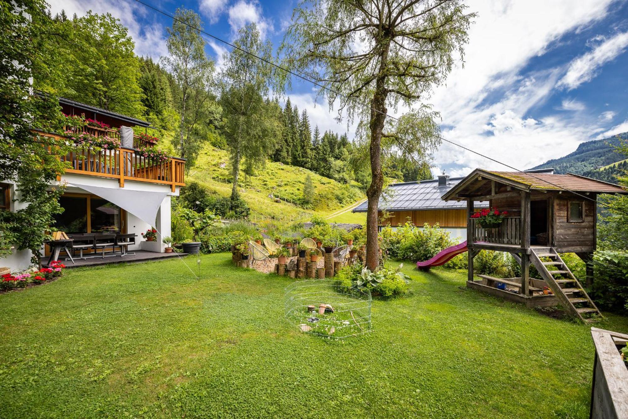 Der Lammhof - Appartements Kaswurm Wagrain Dış mekan fotoğraf