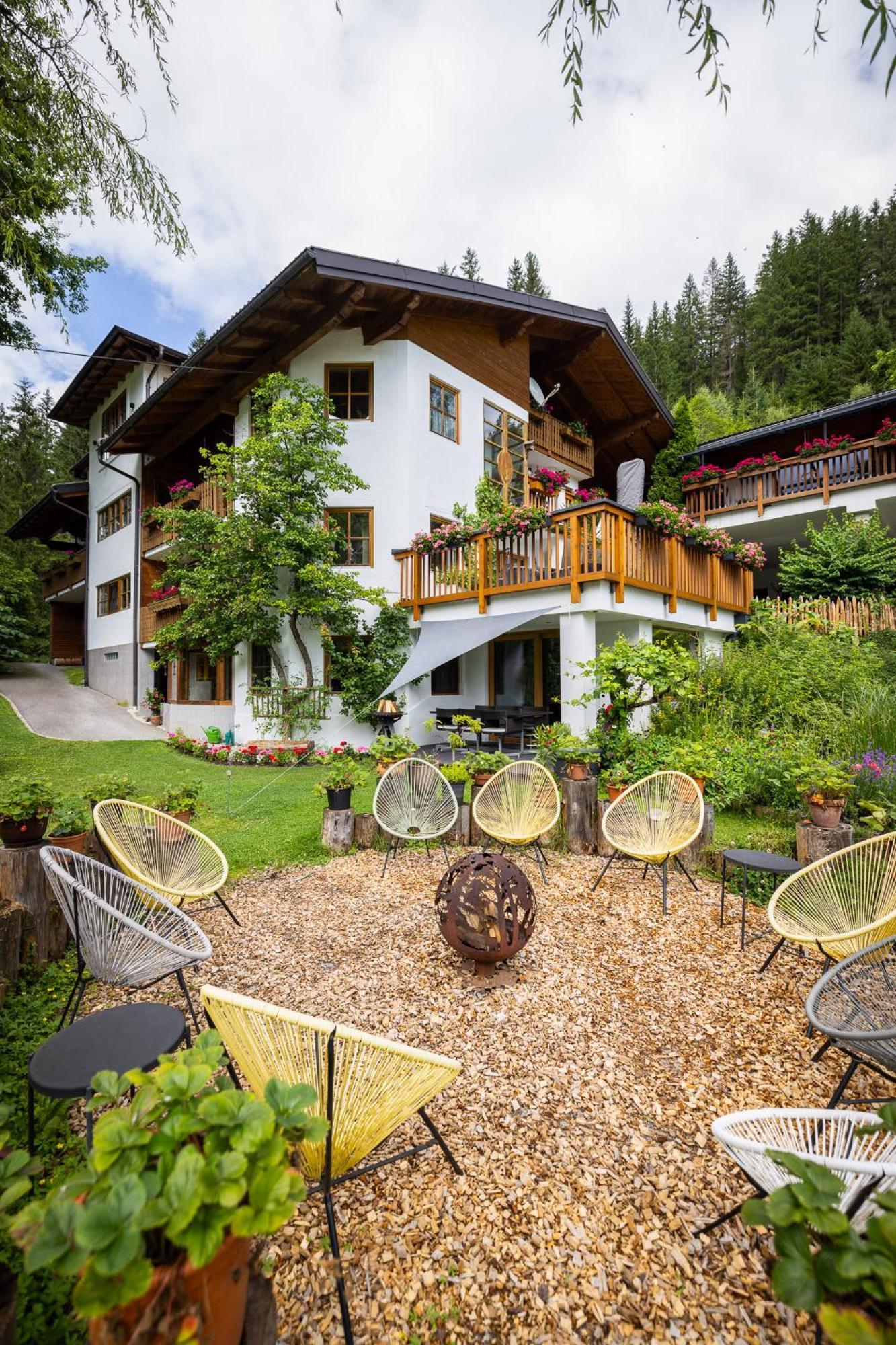 Der Lammhof - Appartements Kaswurm Wagrain Dış mekan fotoğraf