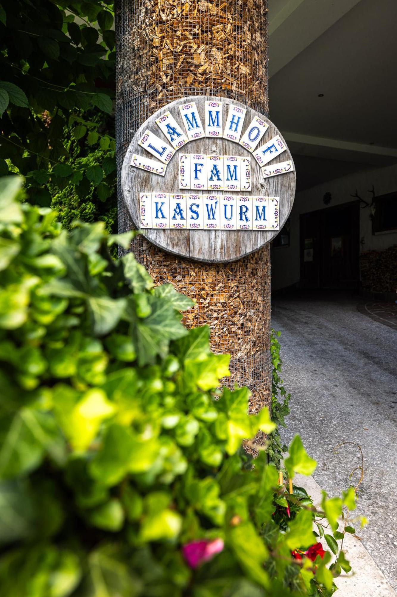 Der Lammhof - Appartements Kaswurm Wagrain Dış mekan fotoğraf