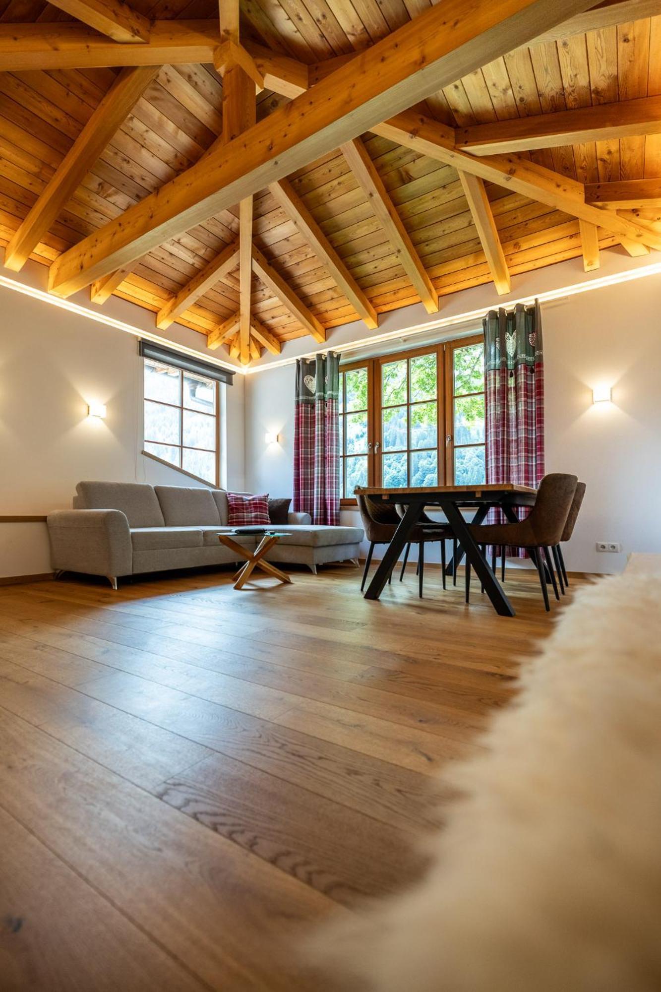 Der Lammhof - Appartements Kaswurm Wagrain Dış mekan fotoğraf